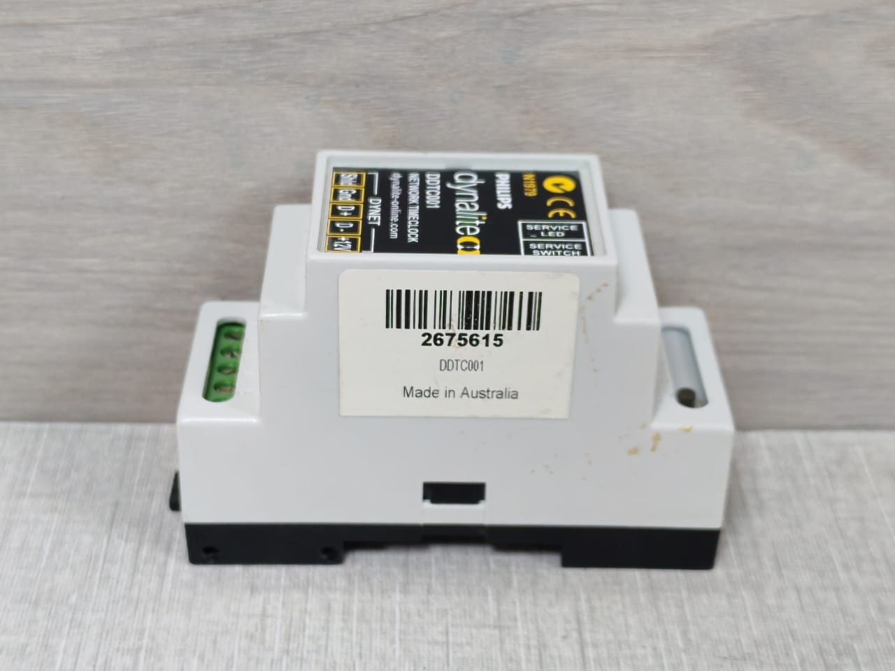 Philips Dynalite DDTC001 Philips Dynalite DDTC001 Network Timeclock 5