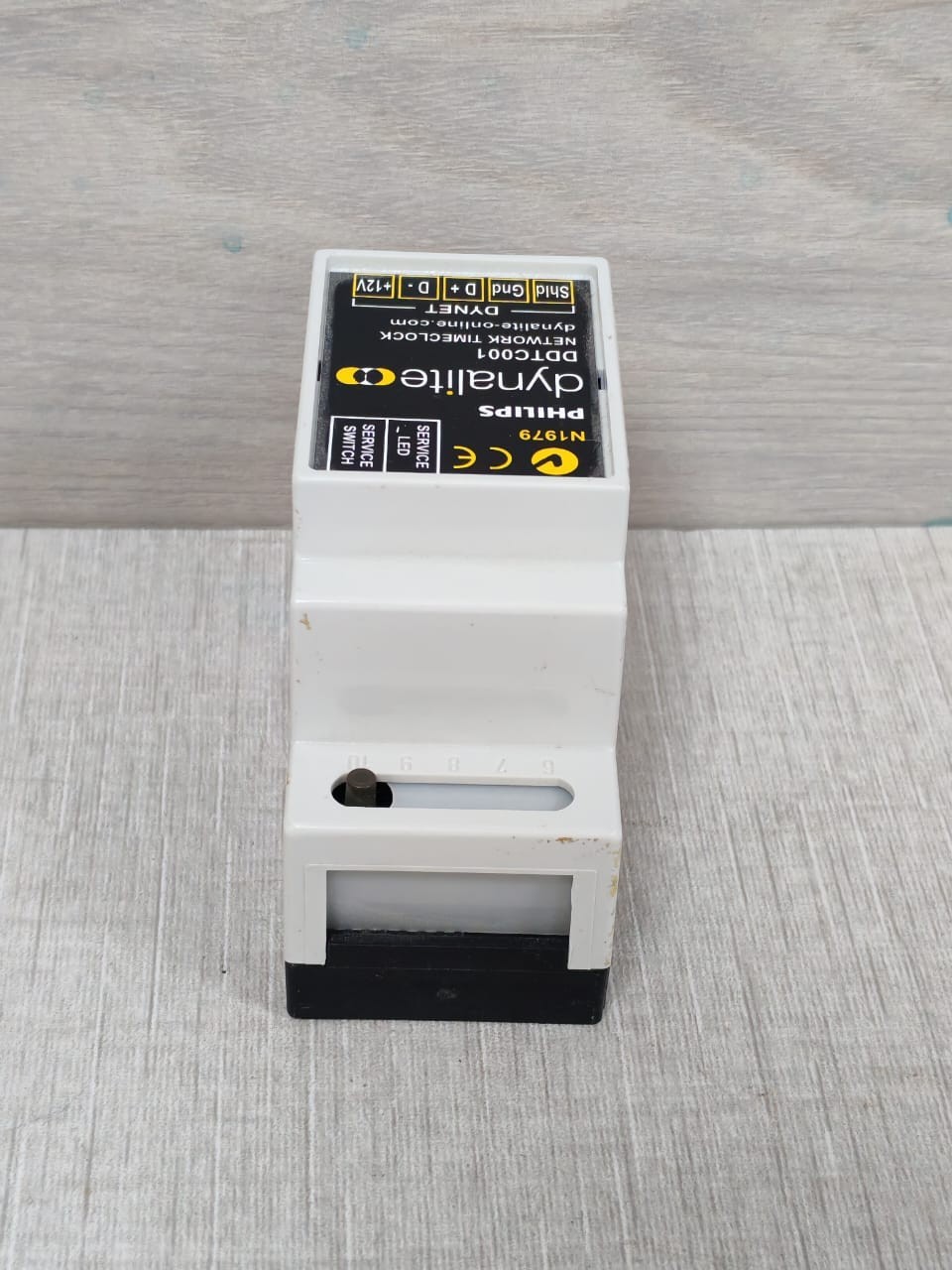 Philips Dynalite DDTC001 Philips Dynalite DDTC001 Network Timeclock 6