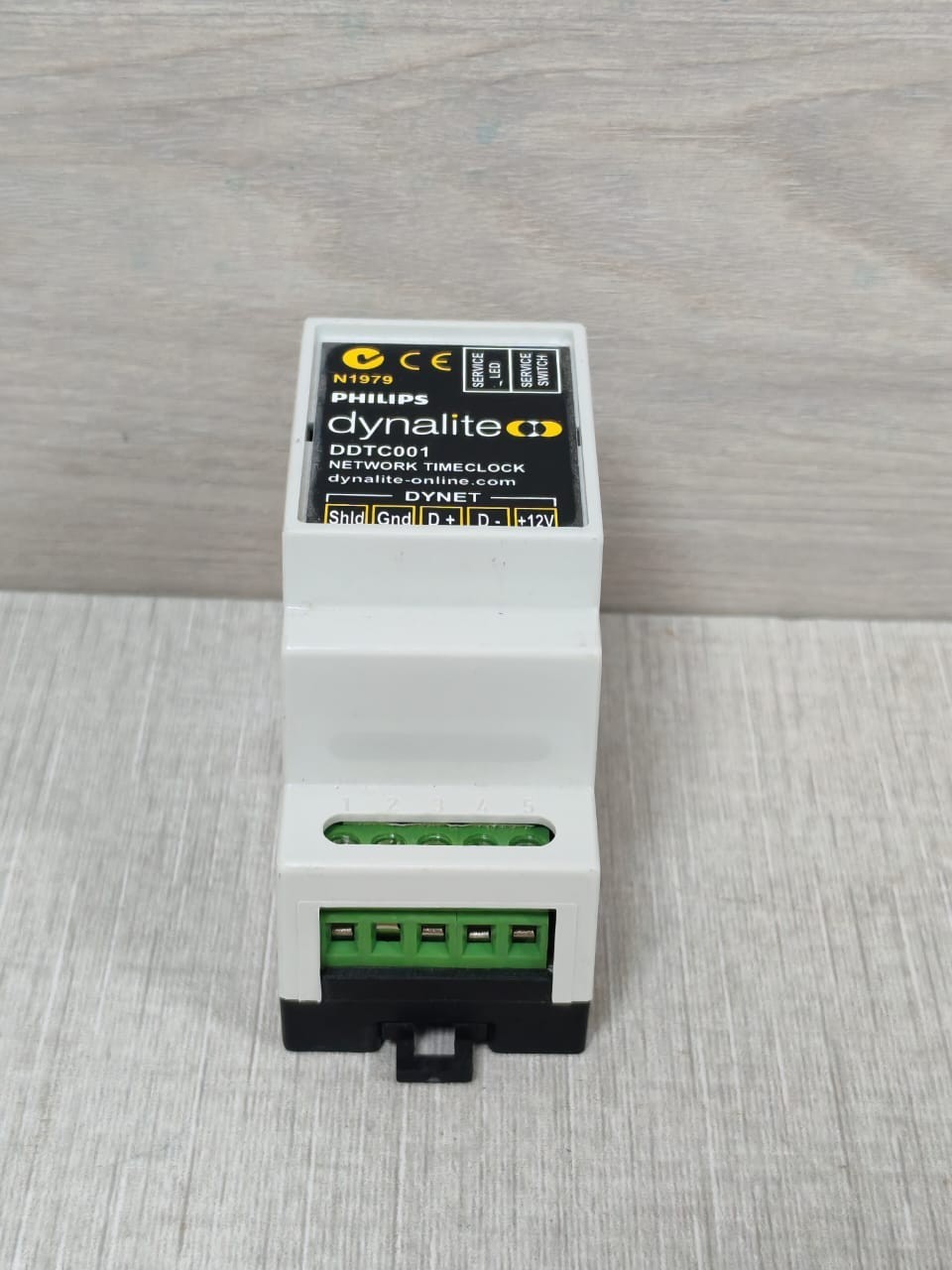 Philips Dynalite DDTC001 Philips Dynalite DDTC001 Network Timeclock 7