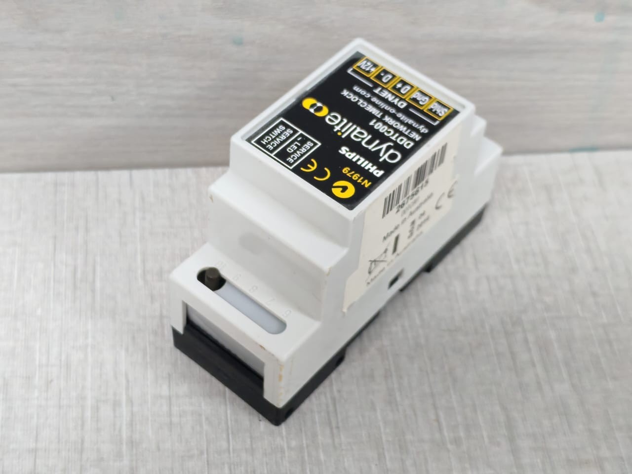 Philips Dynalite DDTC001 Philips Dynalite DDTC001 Network Timeclock 9