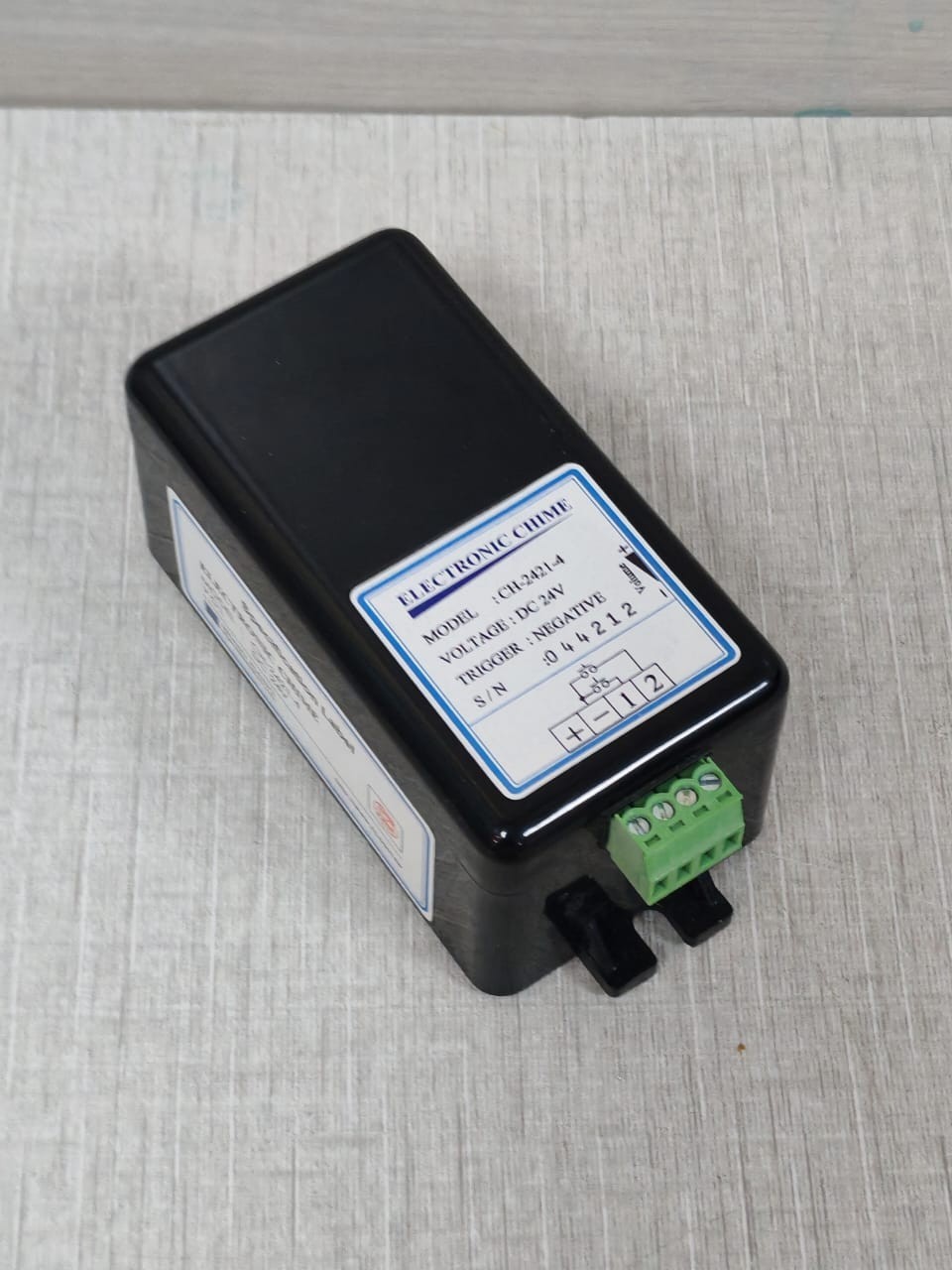 ELECTRONICS CHIME CH-2421-4 ELECTRONICS CHIME CH-2421-4 DC 24V 3