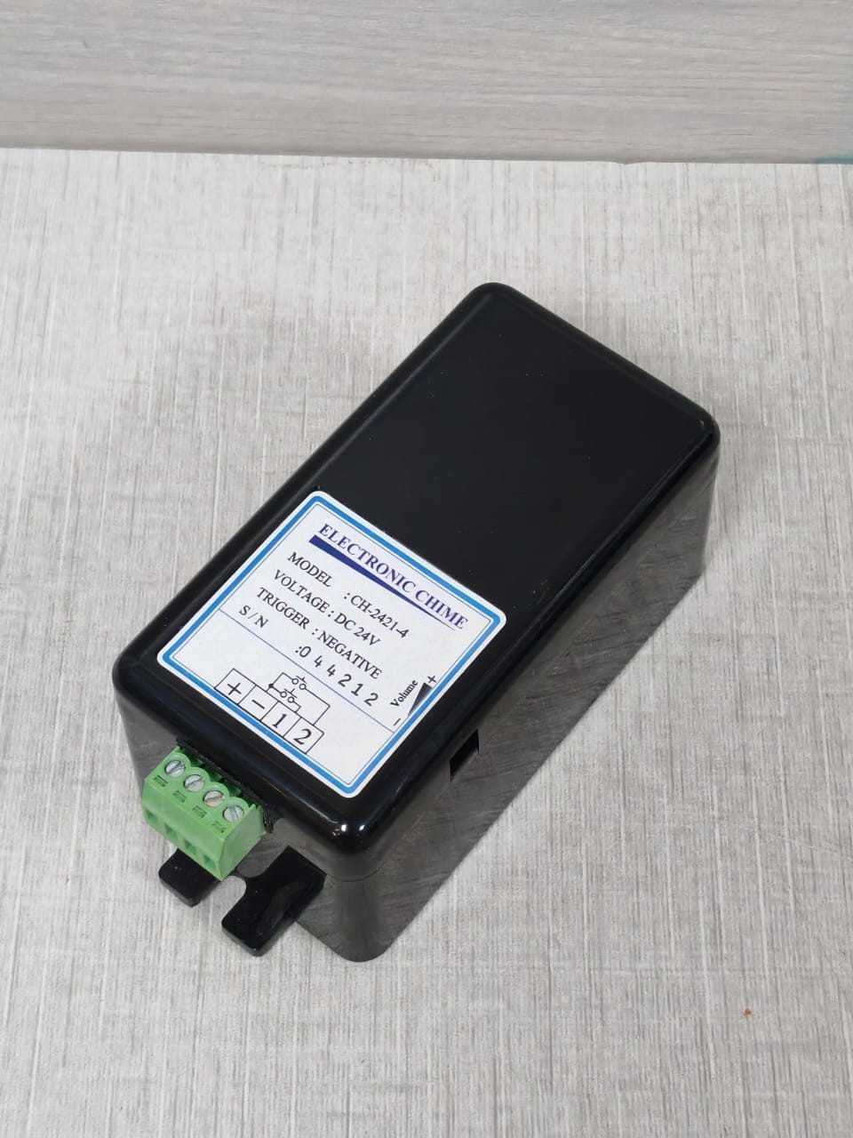 ELECTRONICS CHIME CH-2421-4 ELECTRONICS CHIME CH-2421-4 DC 24V 4