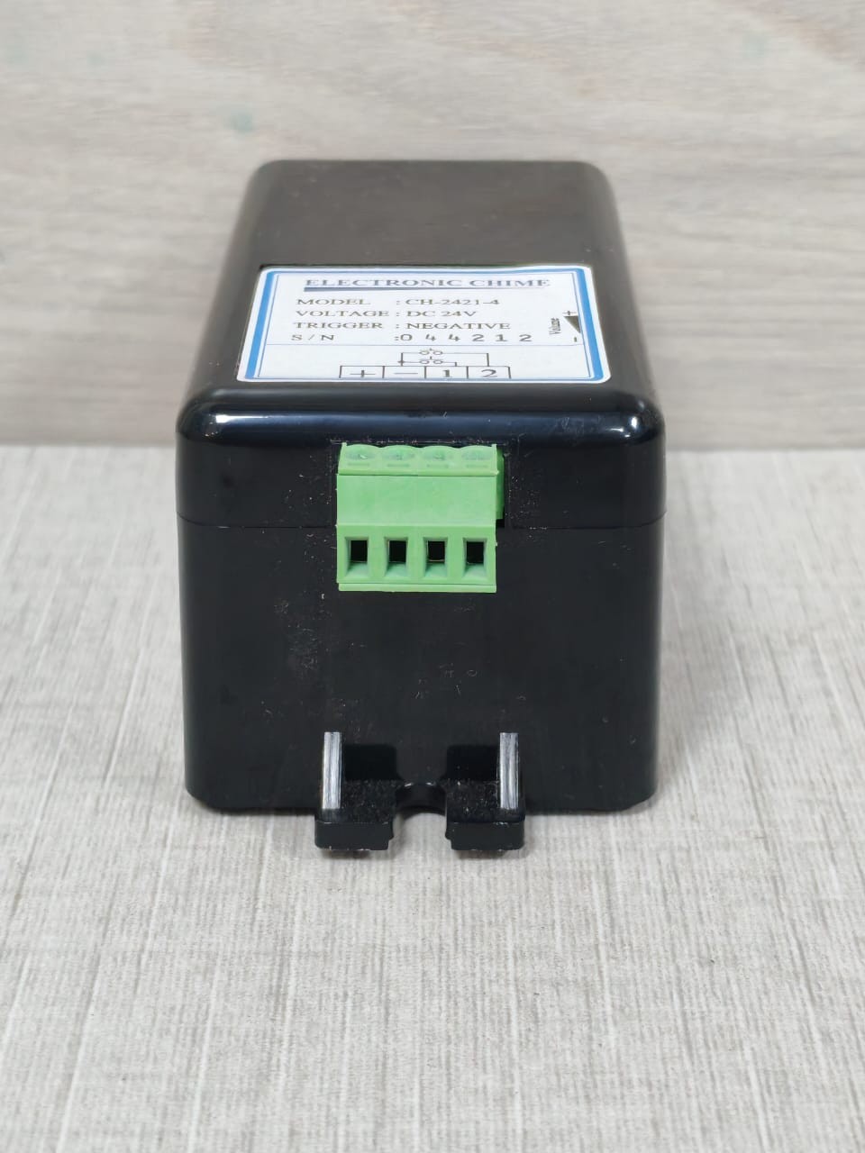 ELECTRONICS CHIME CH-2421-4 ELECTRONICS CHIME CH-2421-4 DC 24V 8