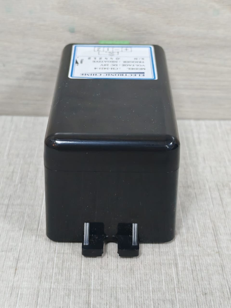 ELECTRONICS CHIME CH-2421-4 ELECTRONICS CHIME CH-2421-4 DC 24V 9
