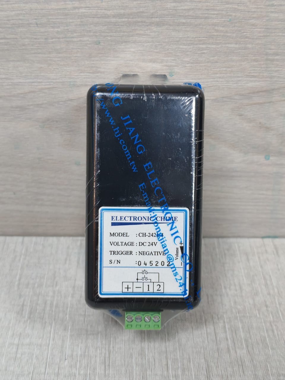 ELECTRONICS CHIME CH-2421-4 ELECTRONICS CHIME CH-2421-4 DC 24V 2