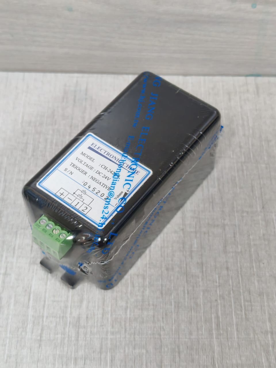 ELECTRONICS CHIME CH-2421-4 ELECTRONICS CHIME CH-2421-4 DC 24V 4