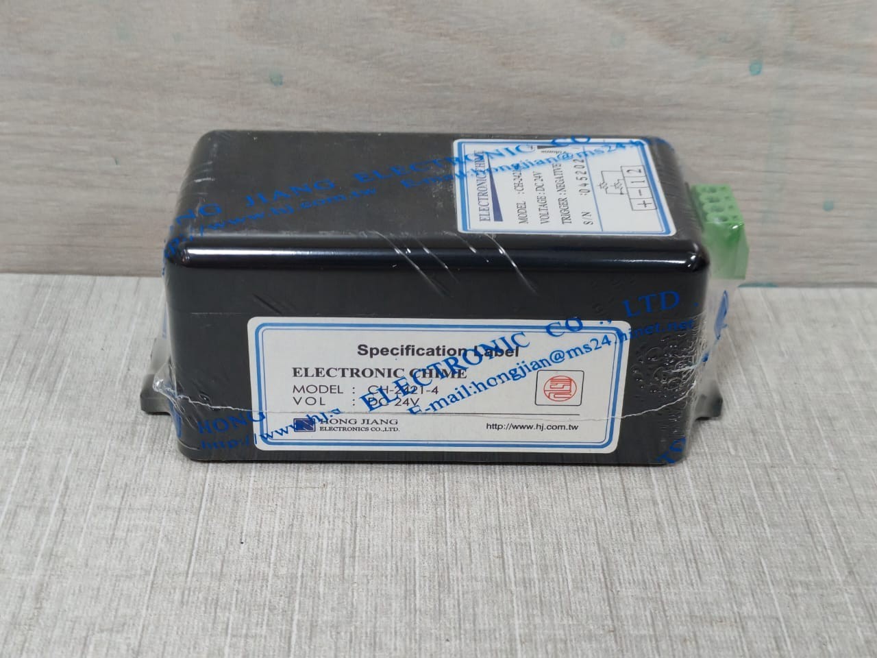 ELECTRONICS CHIME CH-2421-4 ELECTRONICS CHIME CH-2421-4 DC 24V 7
