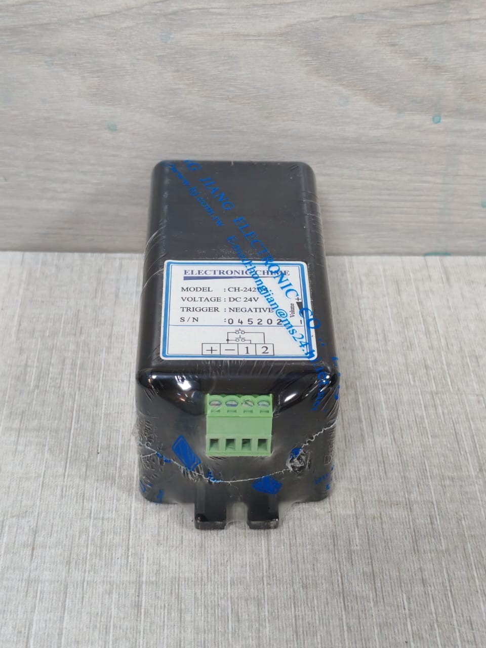 ELECTRONICS CHIME CH-2421-4 ELECTRONICS CHIME CH-2421-4 DC 24V 9