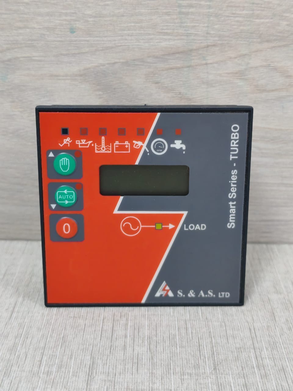 AUTO START MODULE SMART -TURBO AUTO START MODULE WITH VOLTAGE AND FREQUENCY DISPLAY SMART -TURBO 8-30V 2
