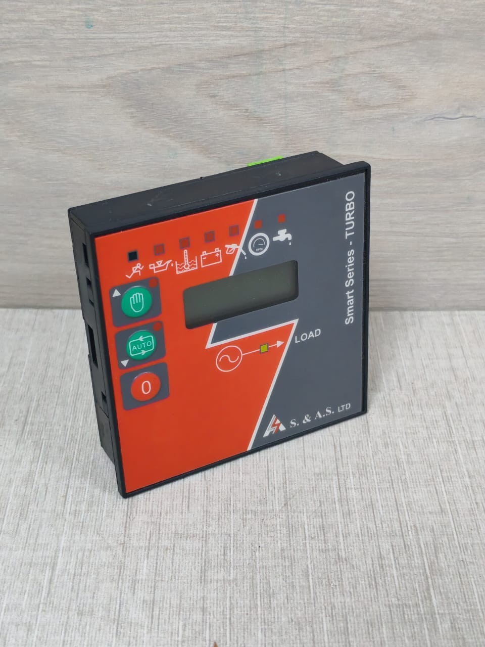 AUTO START MODULE SMART -TURBO AUTO START MODULE WITH VOLTAGE AND FREQUENCY DISPLAY SMART -TURBO 8-30V 4