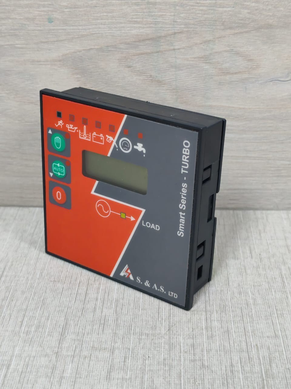AUTO START MODULE SMART -TURBO AUTO START MODULE WITH VOLTAGE AND FREQUENCY DISPLAY SMART -TURBO 8-30V 5