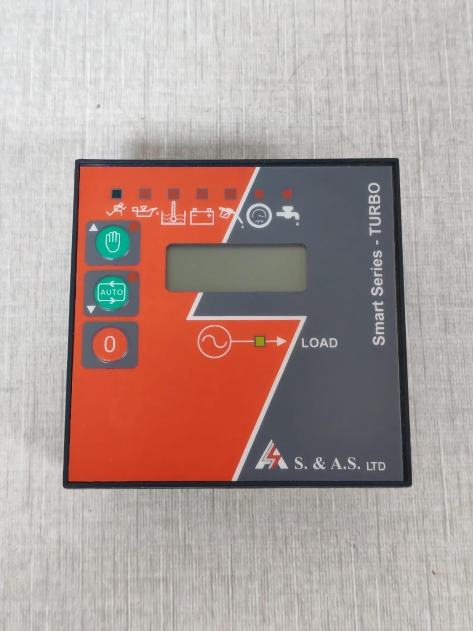 AUTO START MODULE SMART -TURBO AUTO START MODULE WITH VOLTAGE AND FREQUENCY DISPLAY SMART -TURBO 8-30V 6