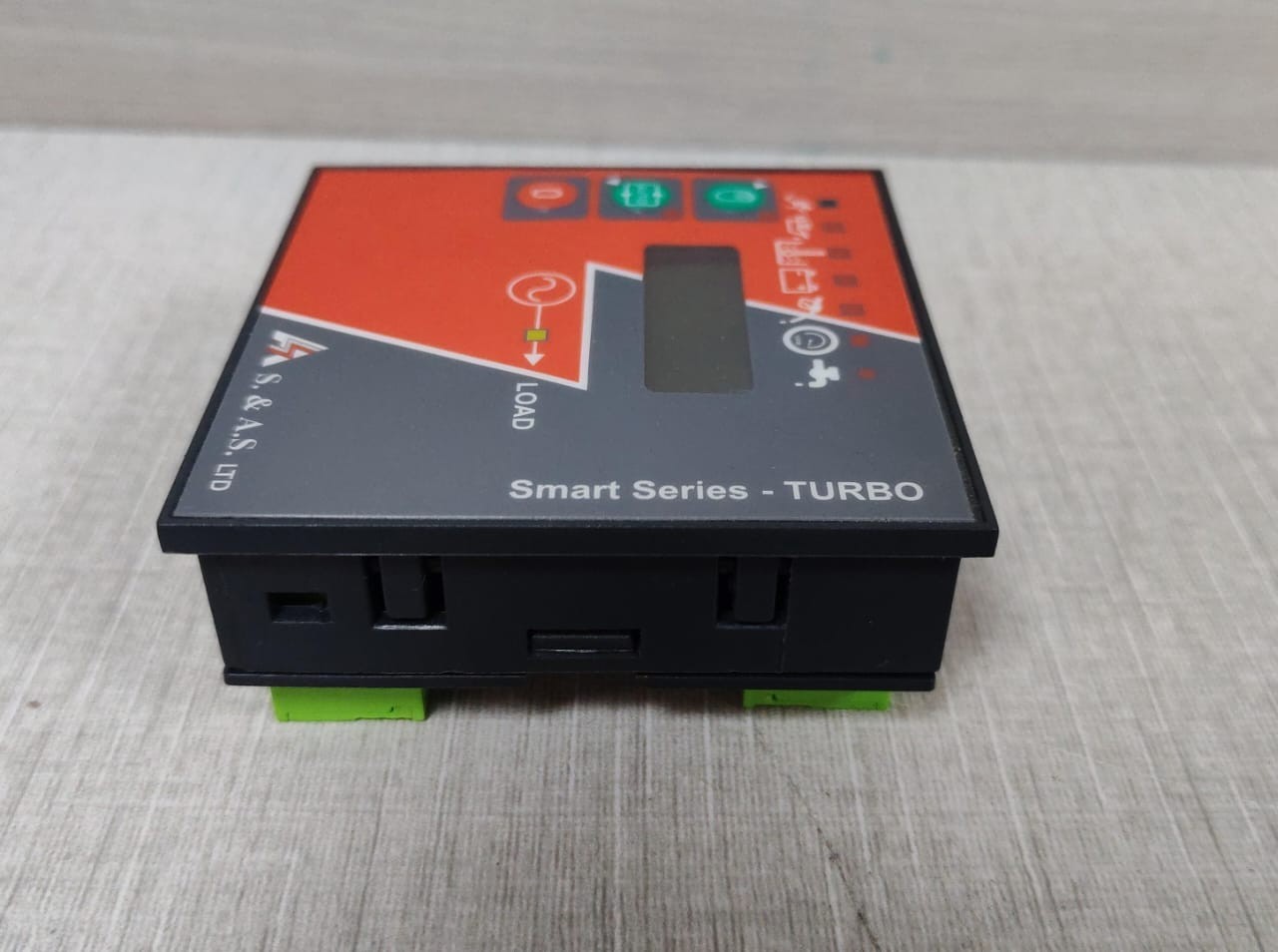 AUTO START MODULE SMART -TURBO AUTO START MODULE WITH VOLTAGE AND FREQUENCY DISPLAY SMART -TURBO 8-30V 7