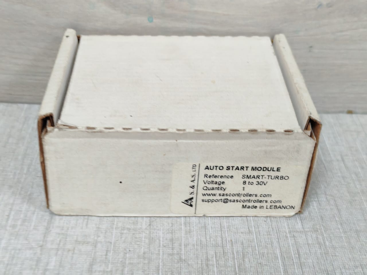 AUTO START MODULE SMART -TURBO AUTO START MODULE WITH VOLTAGE AND FREQUENCY DISPLAY SMART -TURBO 8-30V 10
