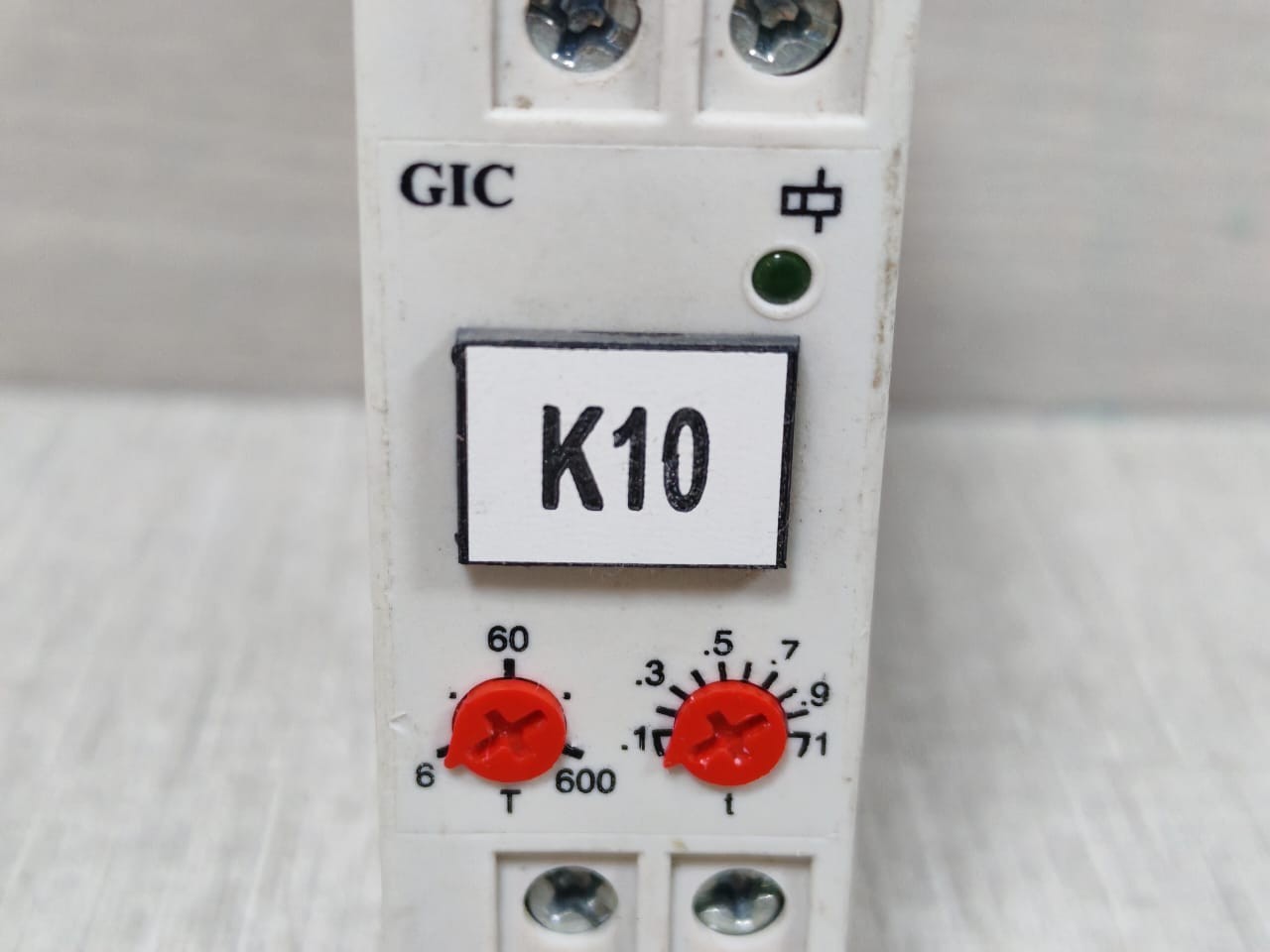 GIC 23GDT0 GIC 23GDT0 ELECTRONIC TIMER SERIES MICON TRUE OFF DELAY 24-240VAC 2