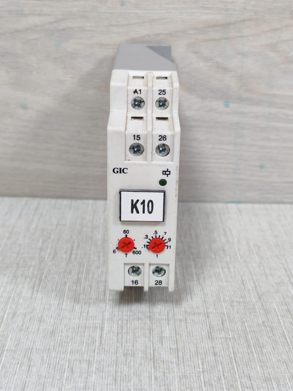 GIC 23GDT0 ELECTRONIC TIMER SERIES MICON TRUE OFF DELAY 24-240VAC