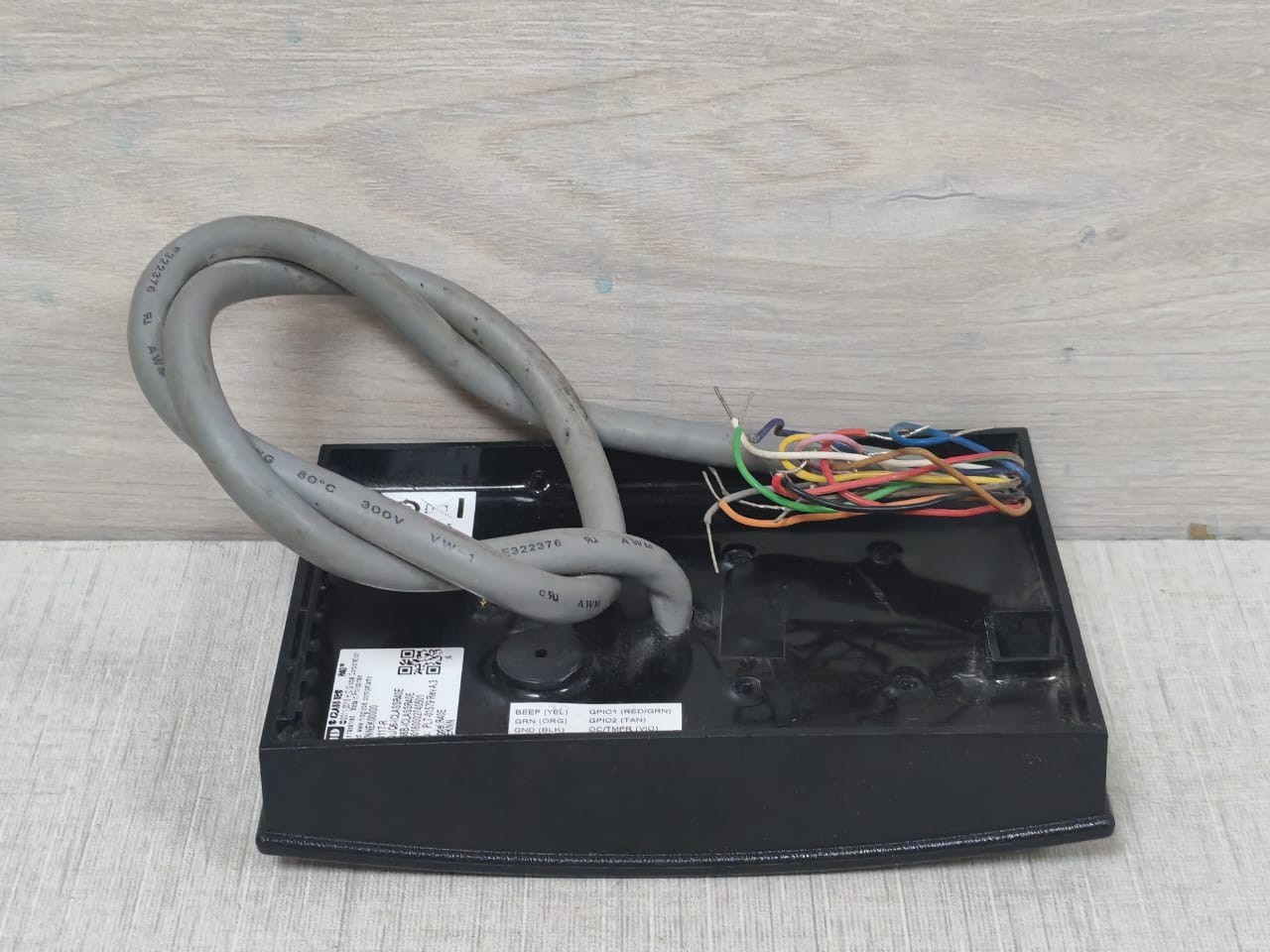 HID 920NTNNEK00000 HID iClass SE R40 Access Control Card Reader 920NTNNEK00000 R40EKNN FW.00117-R 4