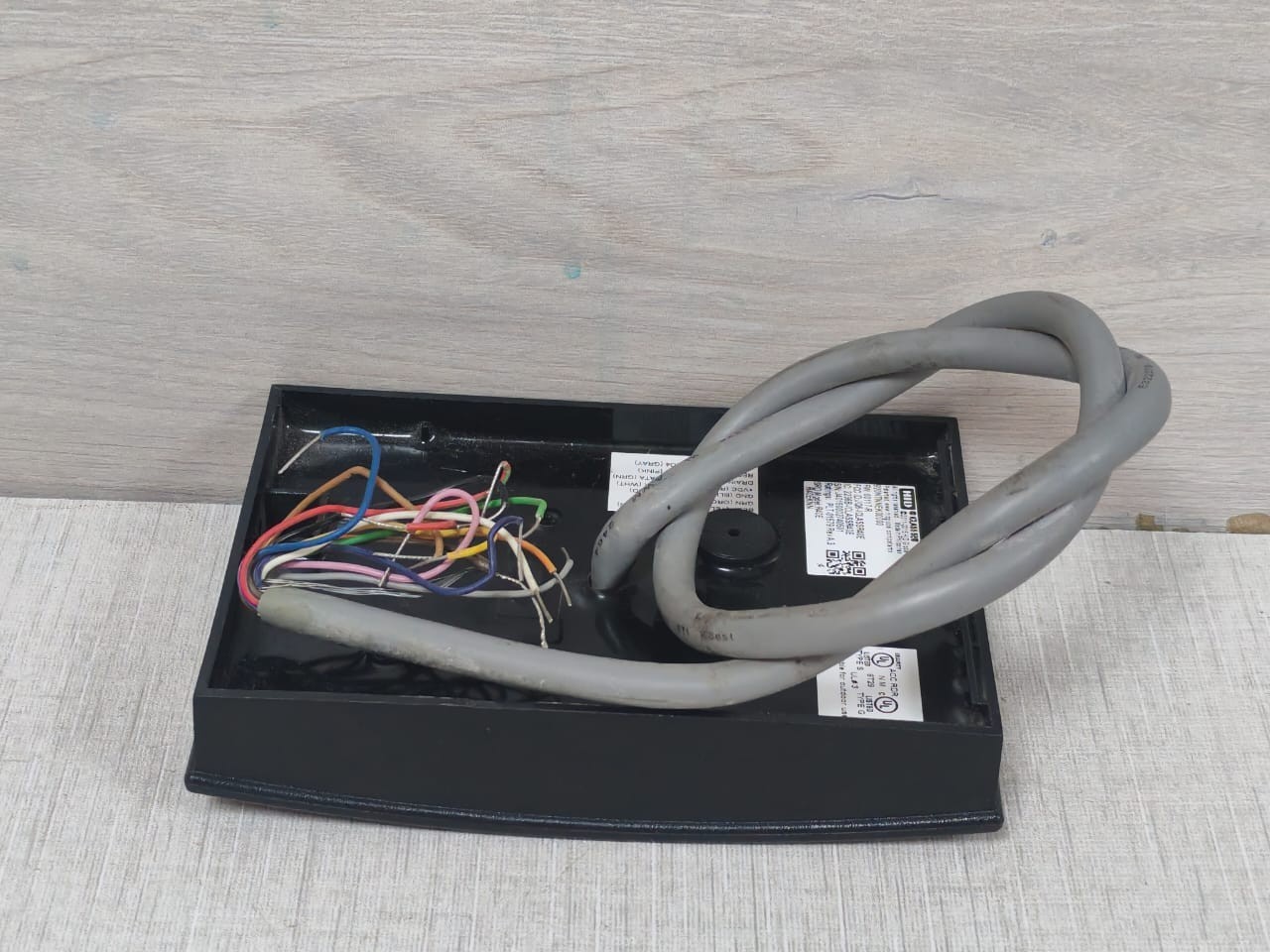 HID 920NTNNEK00000 HID iClass SE R40 Access Control Card Reader 920NTNNEK00000 R40EKNN FW.00117-R 5
