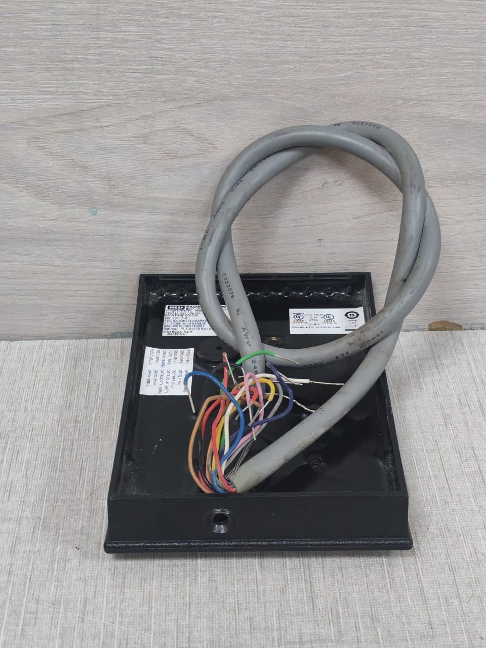 HID 920NTNNEK00000 HID iClass SE R40 Access Control Card Reader 920NTNNEK00000 R40EKNN FW.00117-R 6