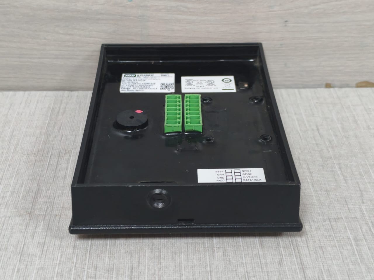 HID 921NTNTEK0002K HID iclass RK40 Smart Card Reader 921NTNTEK0002K without Backplate 9