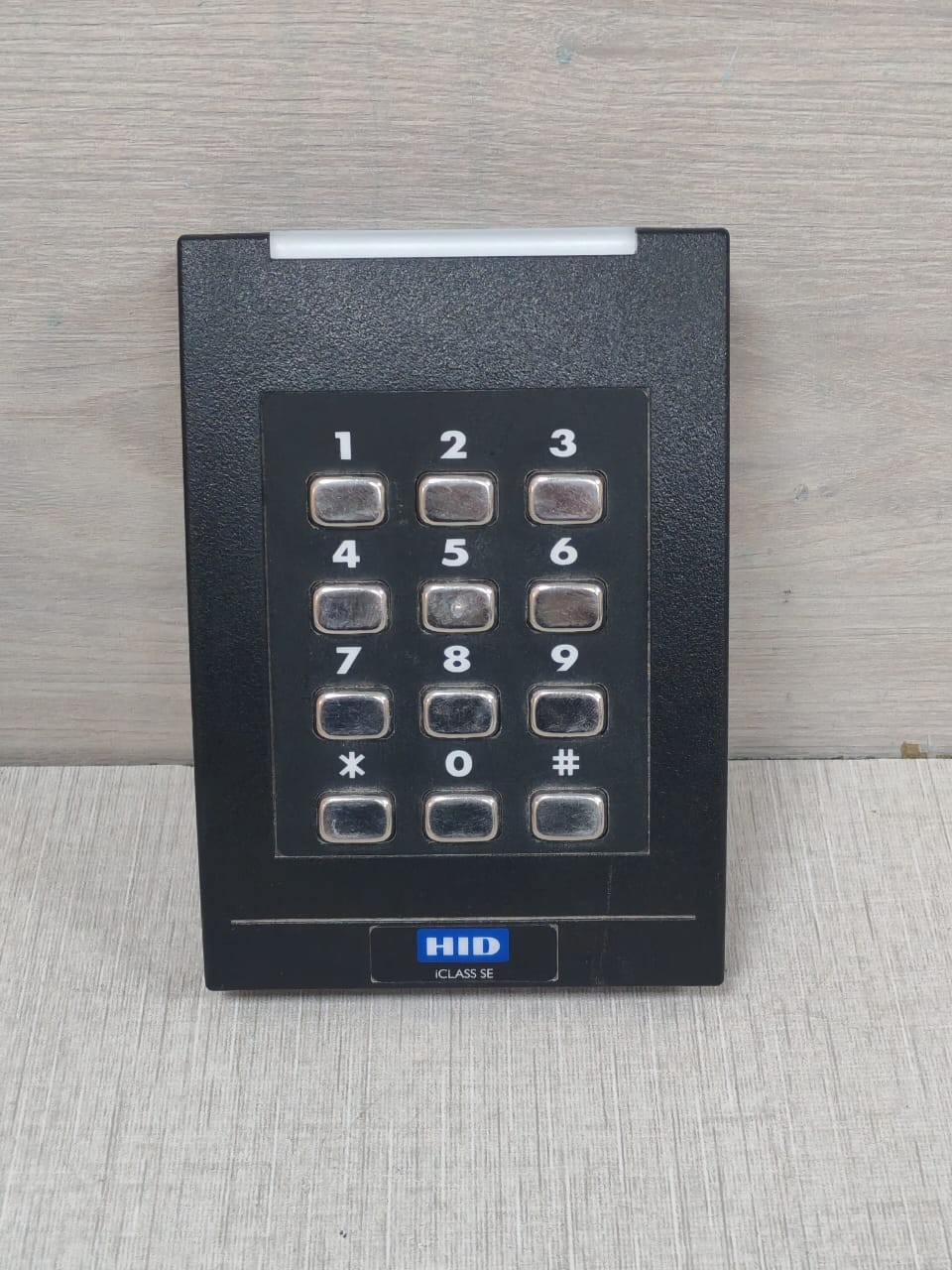 HID iclass RK40 Smart Card Reader 921NTNTEK0002K without Backplate