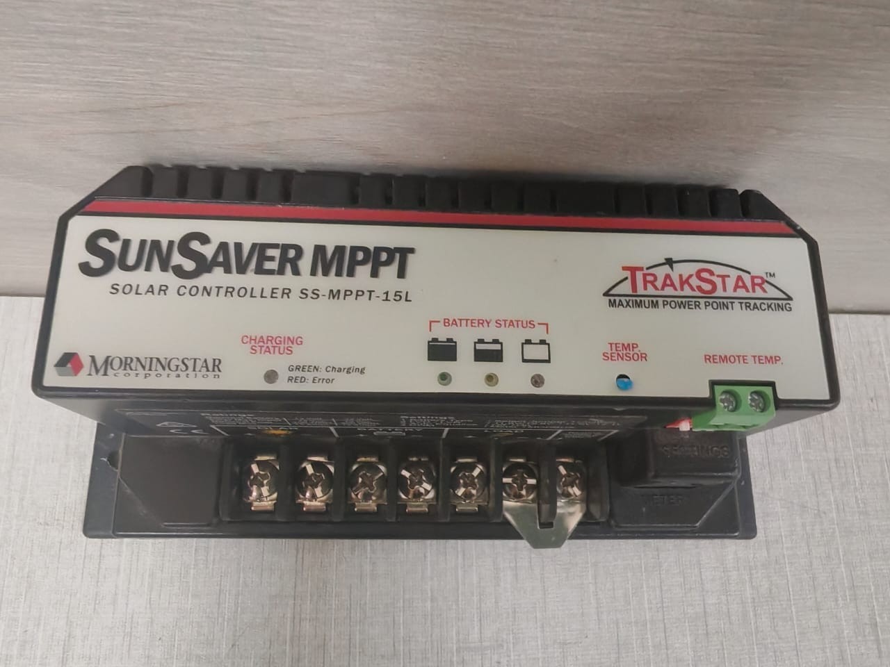 UNKNOWN MPPT-15L MORNING STAR SUNSAVER MPPT SOLAR CONTROLLER SS-MPPT-15L 6