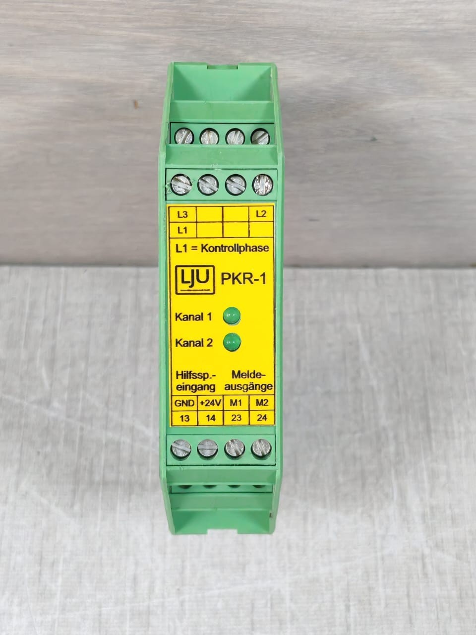 LJU Automation Technology PKR-1.1 Safety Relay