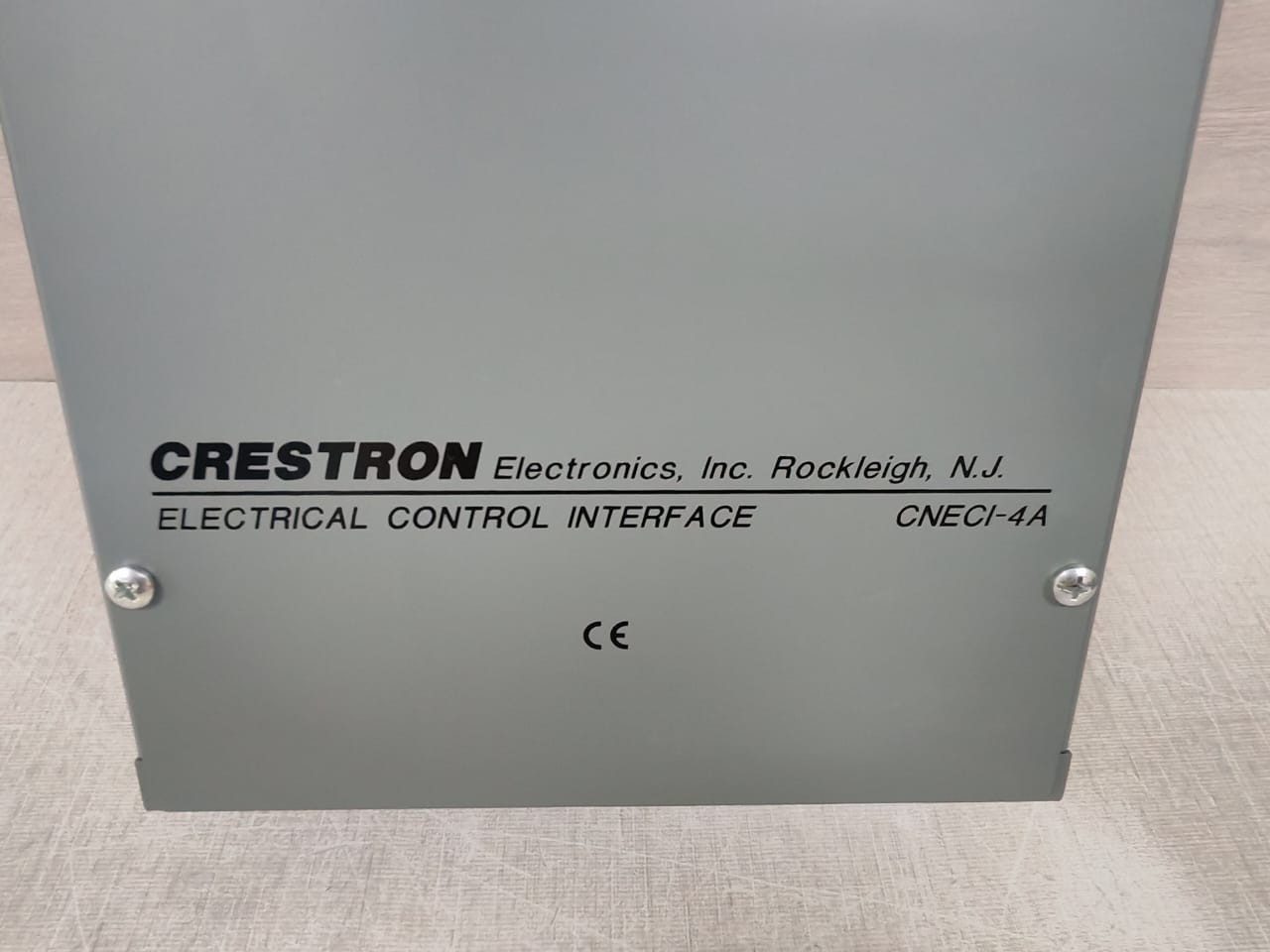Crestron CNECI-4A CRESTRON CNECI-4A Cresnet Motor Control Interface, 4-channel, 120/230VAC 4