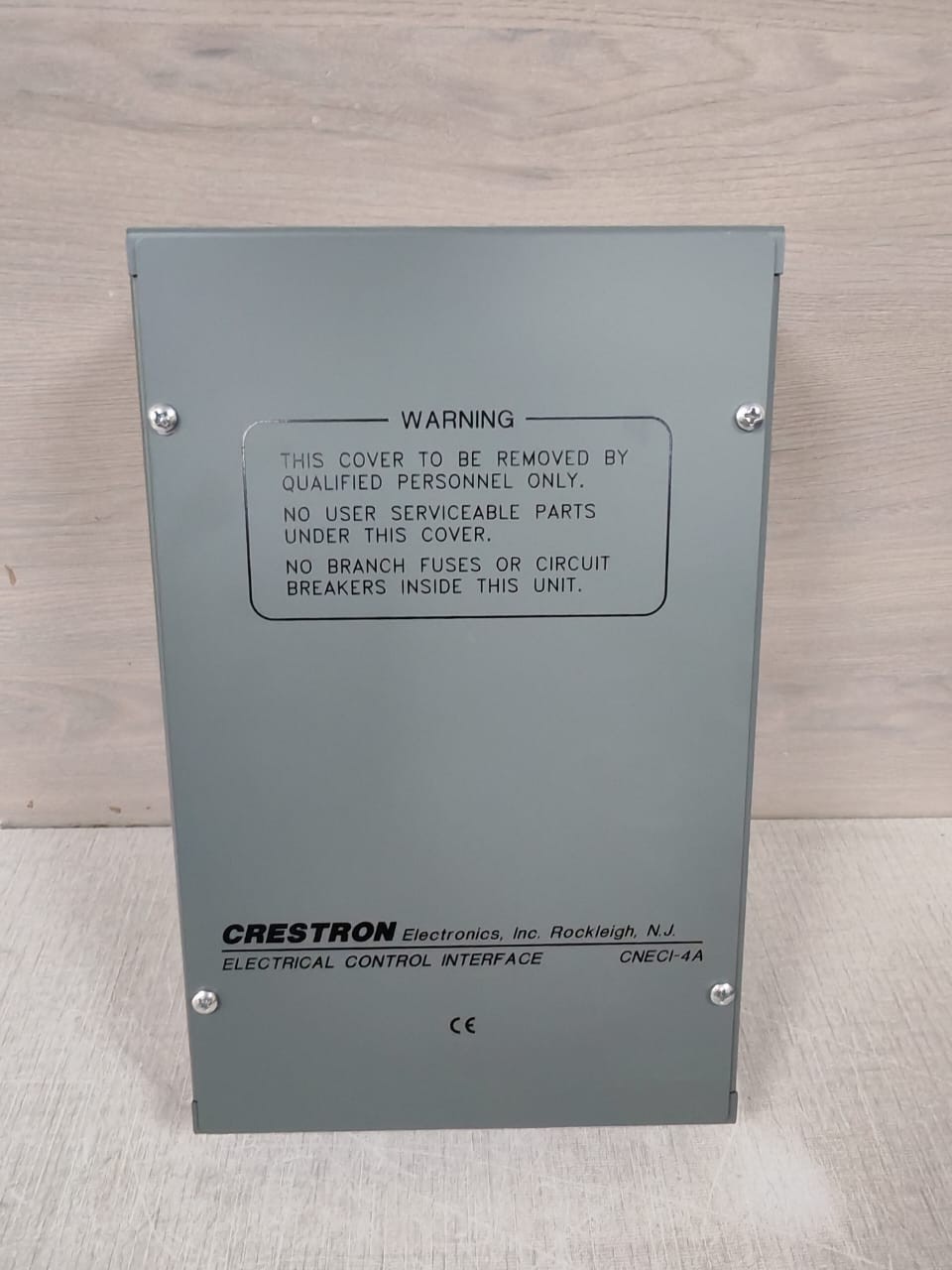Crestron CNECI-4A CRESTRON CNECI-4A Cresnet Motor Control Interface, 4-channel, 120/230VAC 5