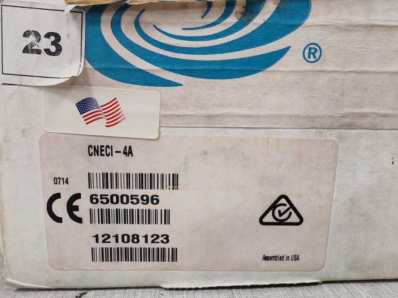 Crestron CNECI-4A CRESTRON CNECI-4A Cresnet Motor Control Interface, 4-channel, 120/230VAC 10