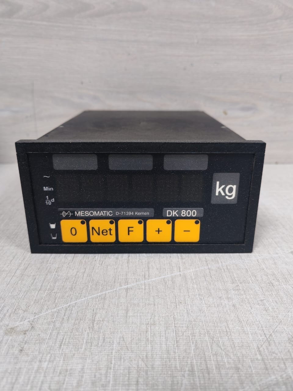 MESOMATIC DK 800 MESOMATIC DK 800/8E/16A/RS485/EN/WAS41 V03.41 REV.04E DIGITAL WEIGHT INDICATOR 3