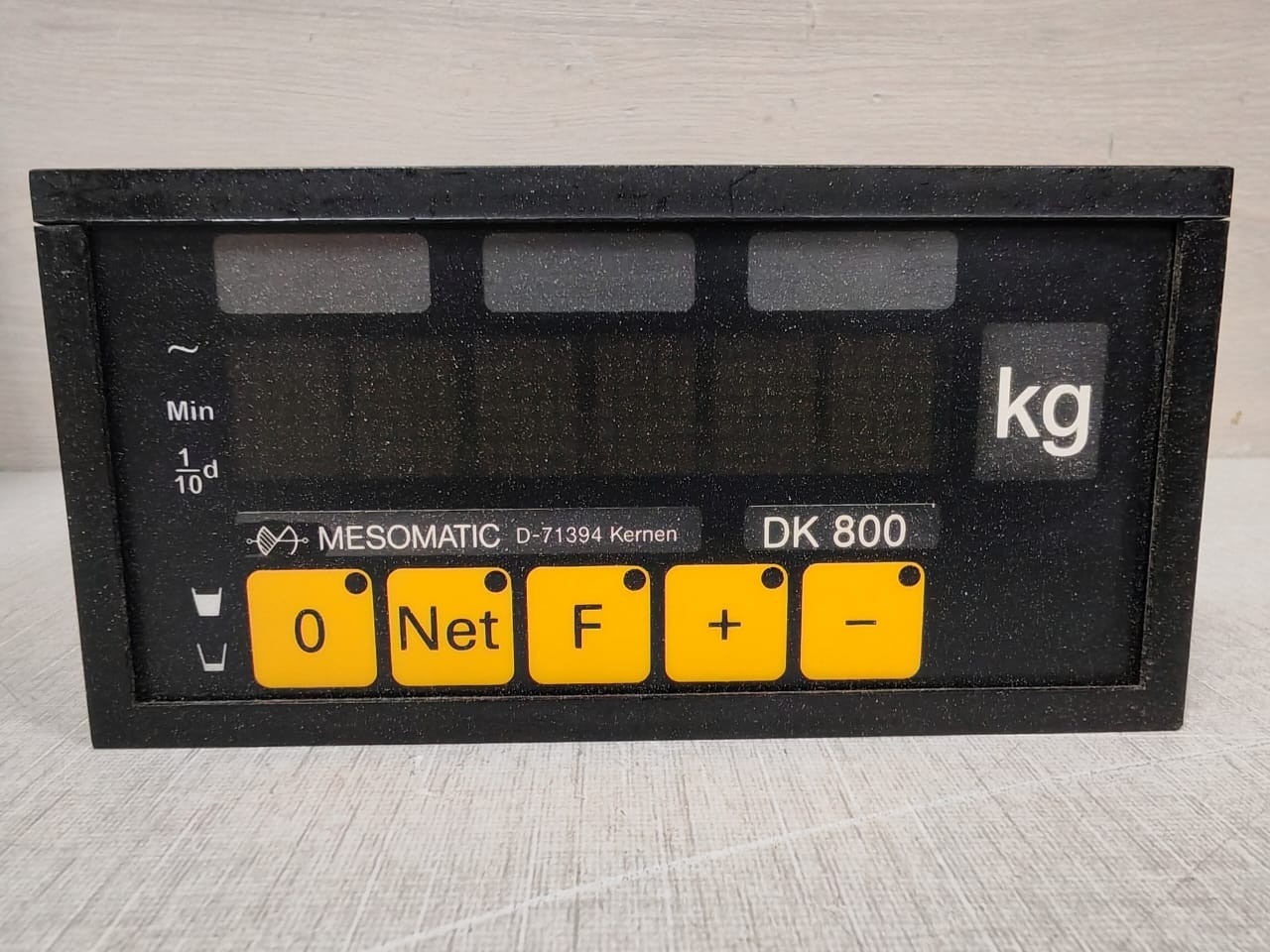 MESOMATIC DK 800 MESOMATIC DK 800/8E/16A/RS485/EN/WAS41 V03.41 REV.04E DIGITAL WEIGHT INDICATOR 7