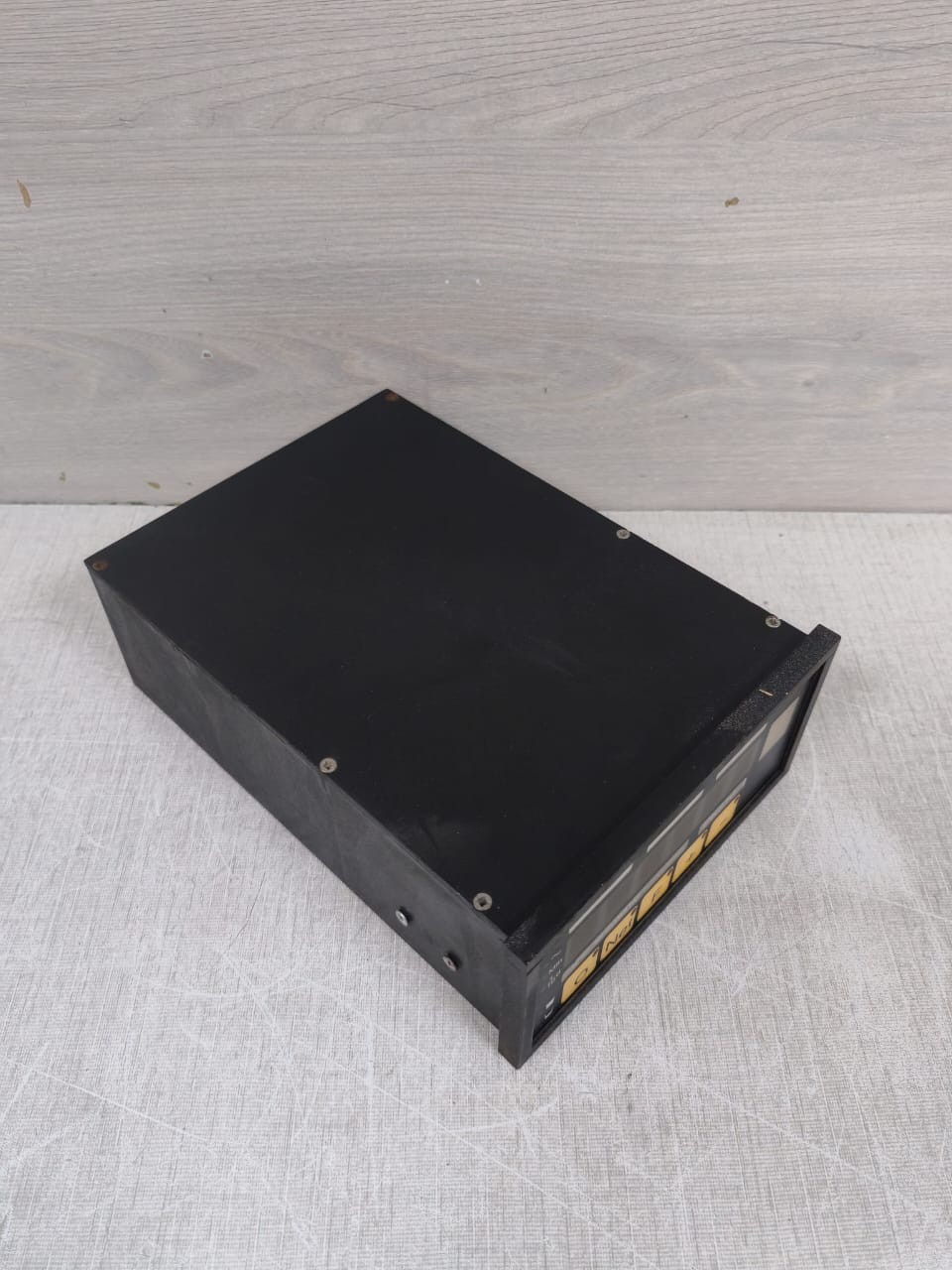 Digital DK 810 MESOMATIC DK 810/8E/16A/RS485/IN V04.1 REV.03E DIGITAL WEIGHT INDICATOR 9