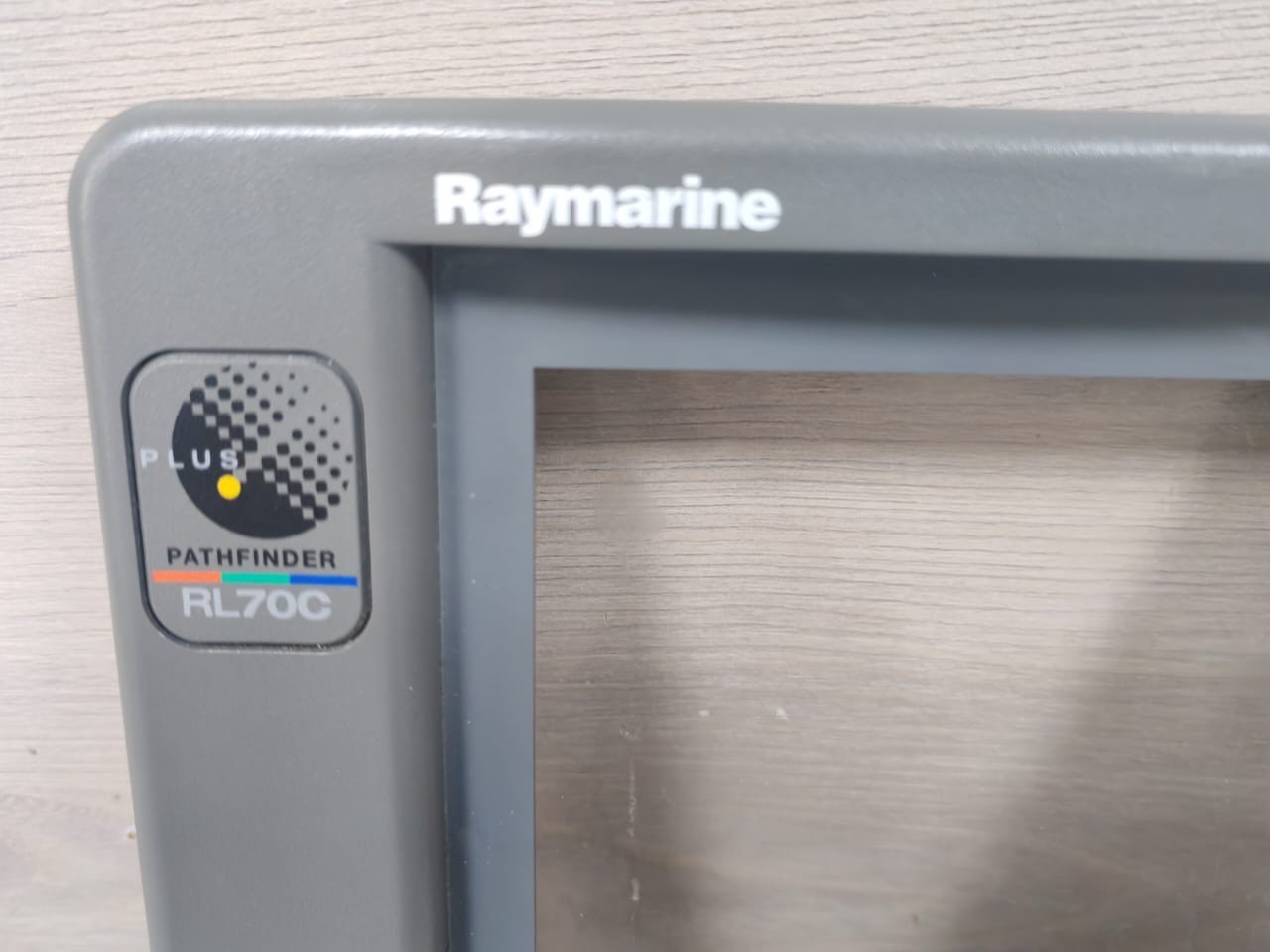 Raymarine RL70C Raymarine RL70C front Facia,Keyboard & Softkeys 2