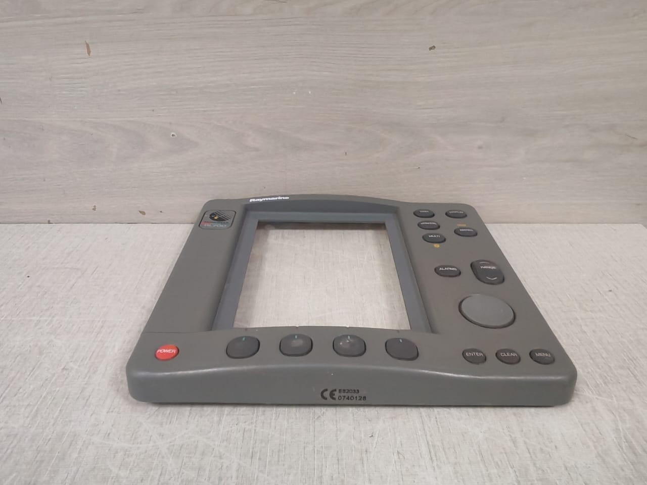 Raymarine RL70C Raymarine RL70C front Facia,Keyboard & Softkeys 3