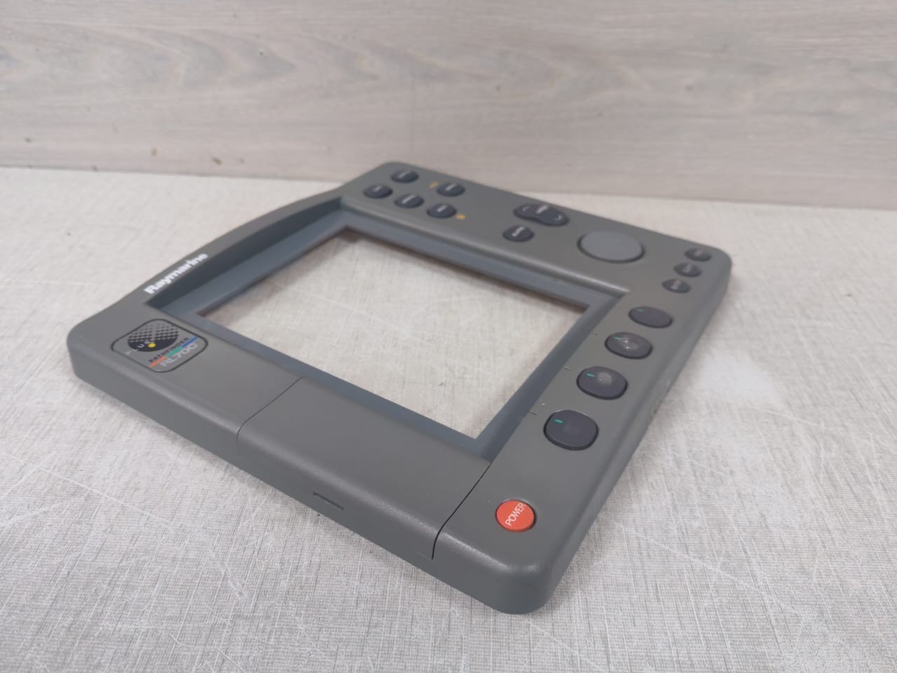 Raymarine RL70C Raymarine RL70C front Facia,Keyboard & Softkeys 9