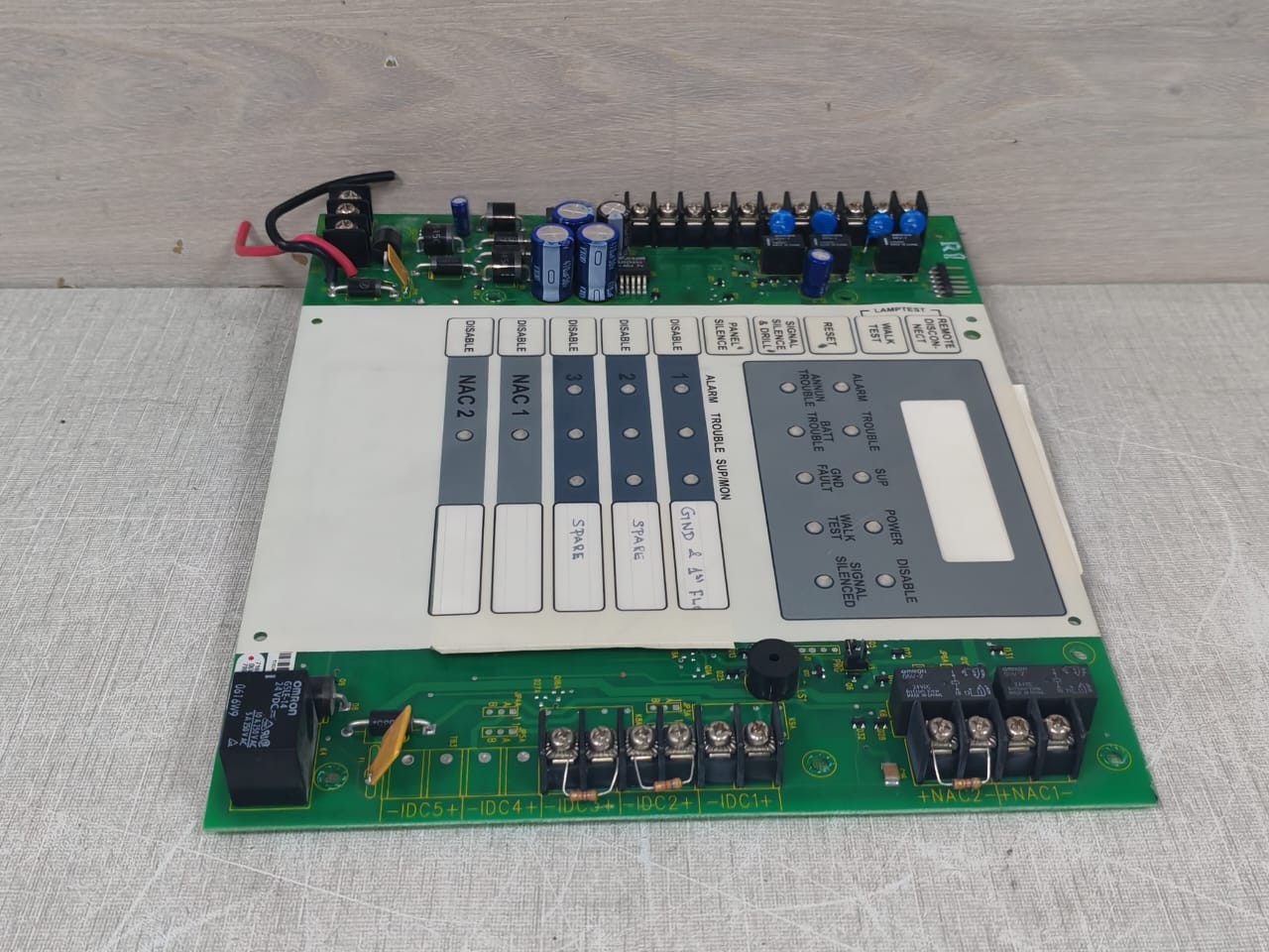 Edwards 7160208-03 Edwards 7160208-03 Operator Interface and Main Circuit Board for Fireshield 4