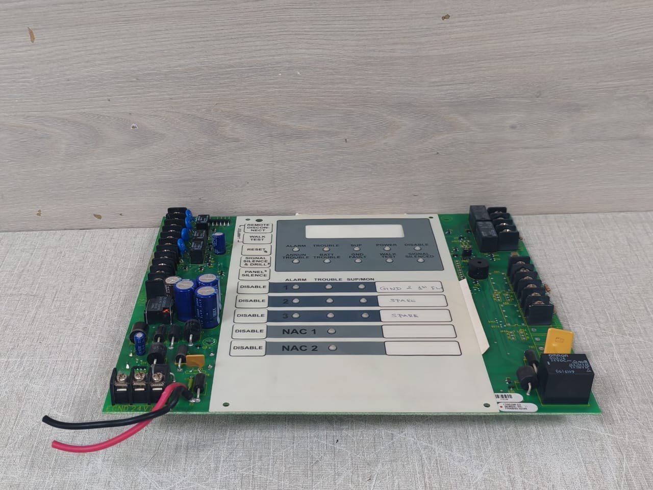 Edwards 7160208-03 Edwards 7160208-03 Operator Interface and Main Circuit Board for Fireshield 5