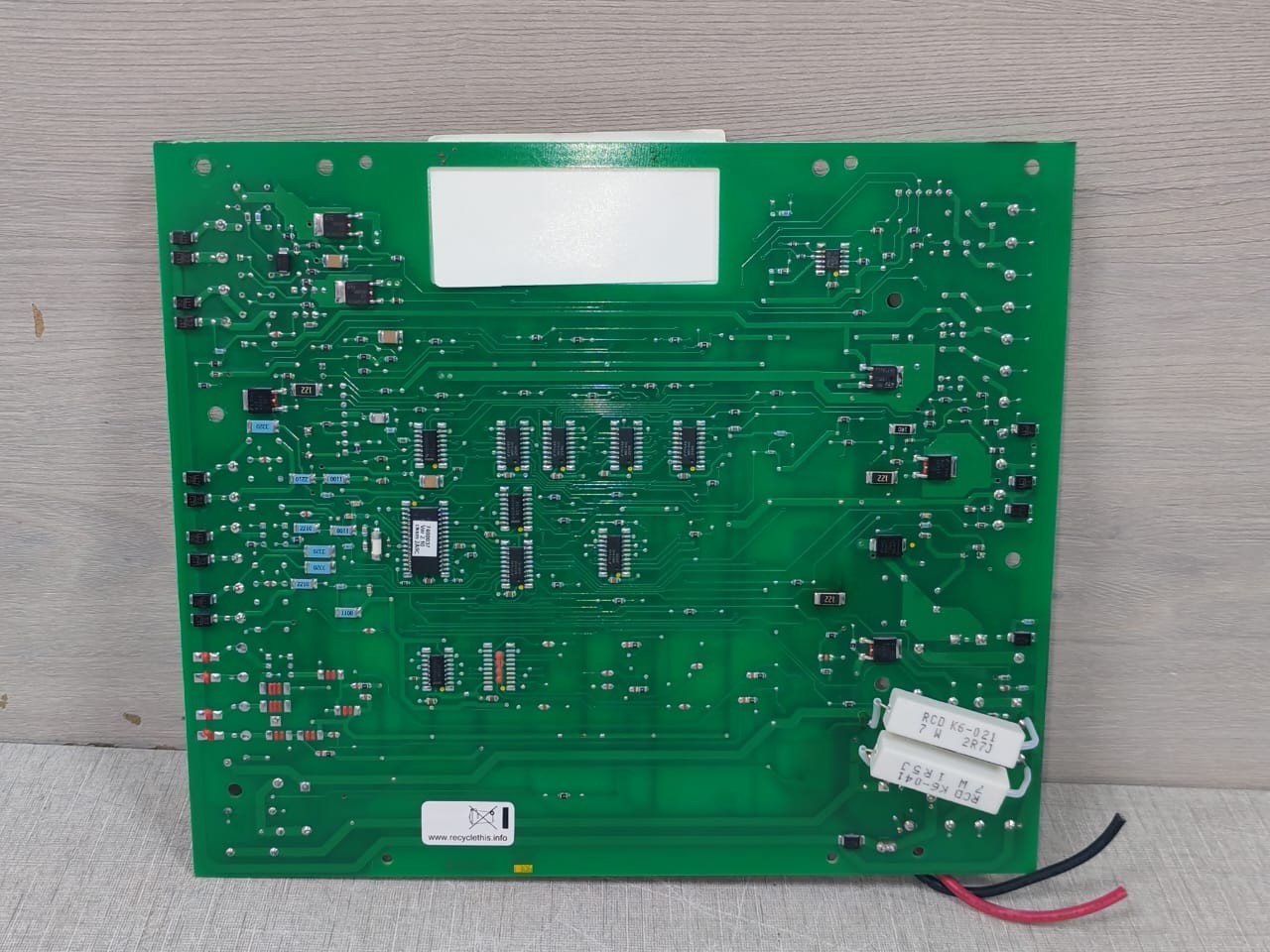 Edwards 7160208-03 Edwards 7160208-03 Operator Interface and Main Circuit Board for Fireshield 8
