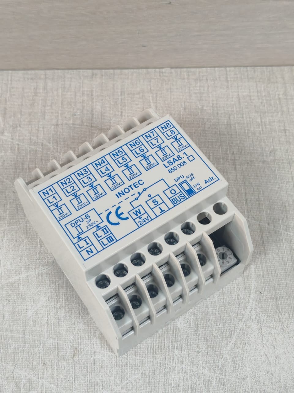 INOTEC LSA8.1 INOTEC LSA8.1 MODULE 230V -WITHOUT ANY ACCS 4