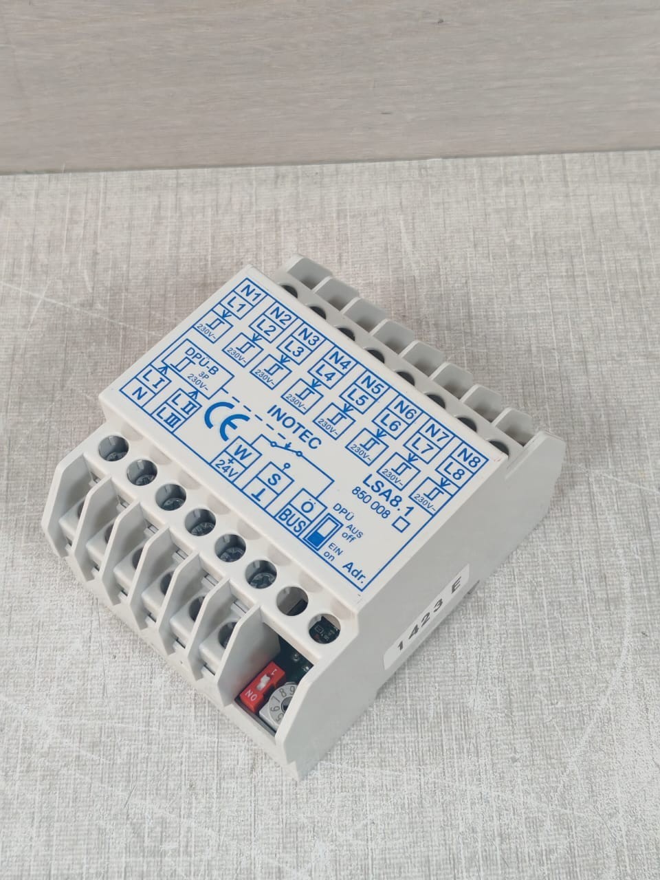 INOTEC LSA8.1 INOTEC LSA8.1 MODULE 230V -WITHOUT ANY ACCS 5