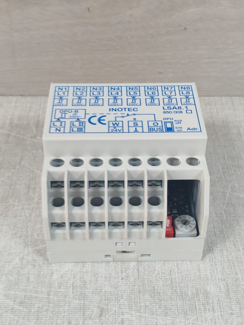 INOTEC LSA8.1 INOTEC LSA8.1 MODULE 230V -WITHOUT ANY ACCS 6