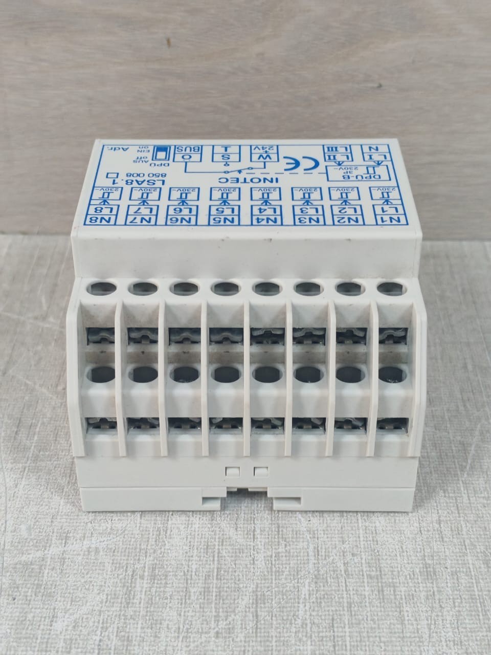 INOTEC LSA8.1 INOTEC LSA8.1 MODULE 230V -WITHOUT ANY ACCS 7