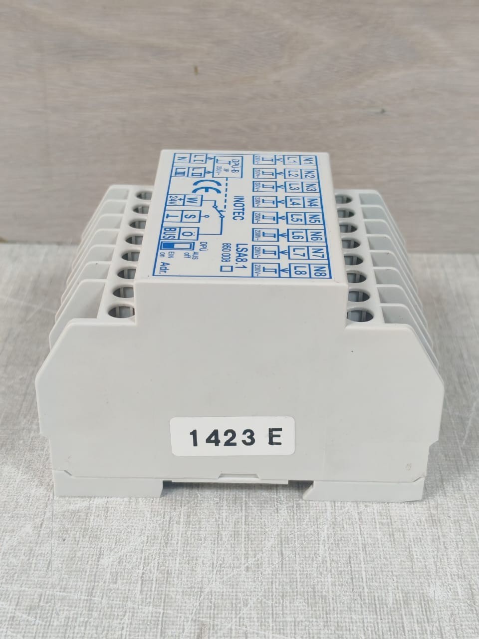 INOTEC LSA8.1 INOTEC LSA8.1 MODULE 230V -WITHOUT ANY ACCS 9