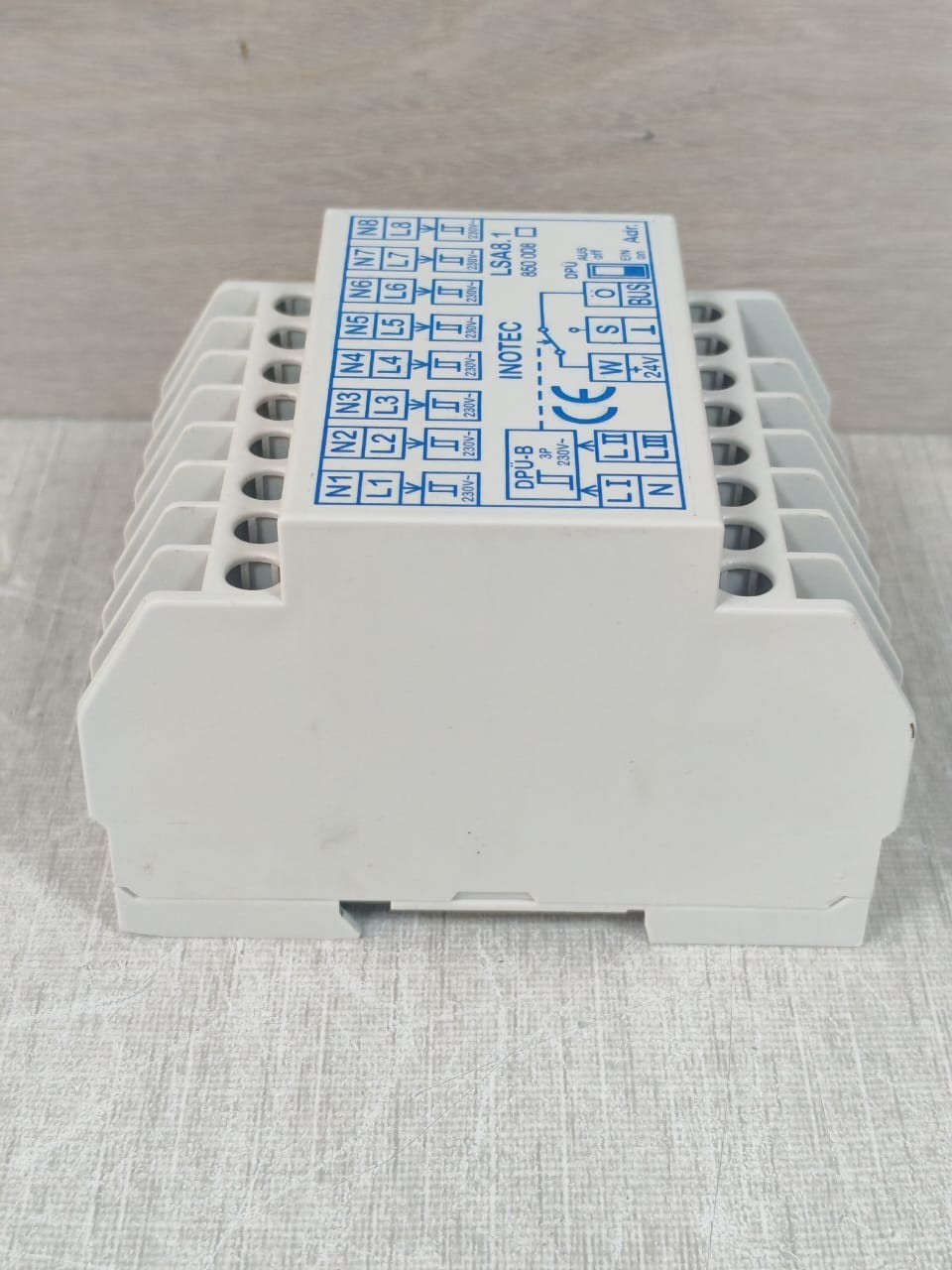 INOTEC LSA8.1 INOTEC LSA8.1 MODULE 230V -WITHOUT ANY ACCS 10