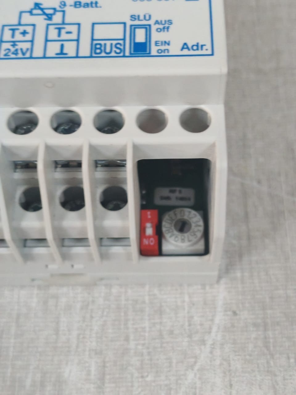 INOTEC MONITOR230V INOTEC RIF5 850009 EMERGENCY LIGHTINNG MONITOR 230V 9