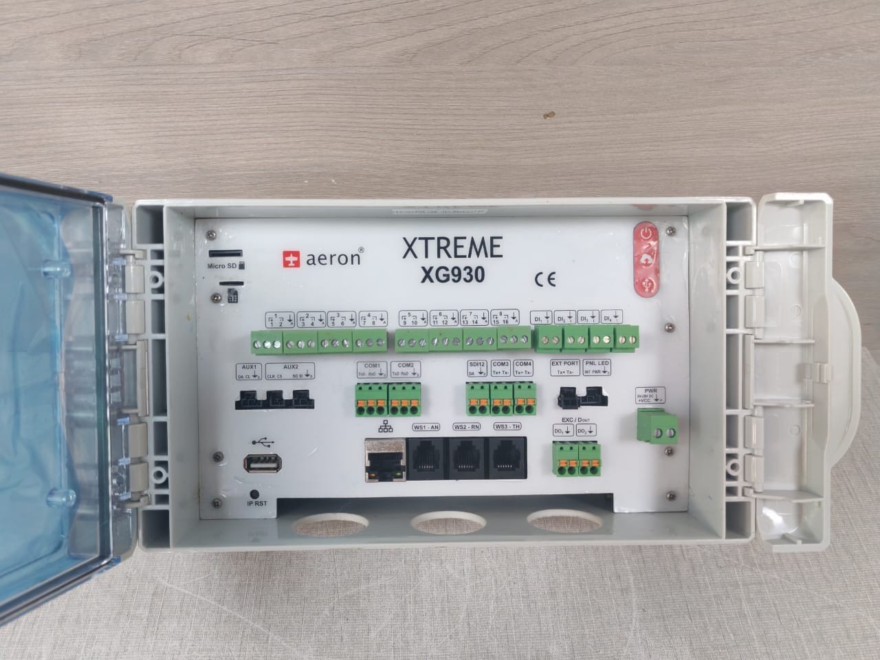 Aeron Xtreme XG930 Aeron Xtreme XG930 Data Logger 2