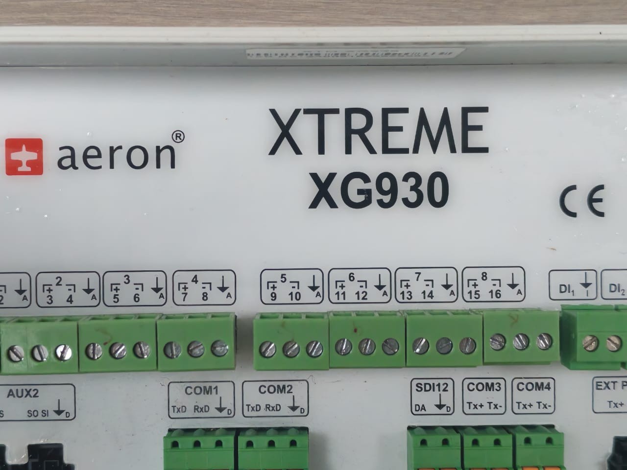Aeron Xtreme XG930 Aeron Xtreme XG930 Data Logger 3