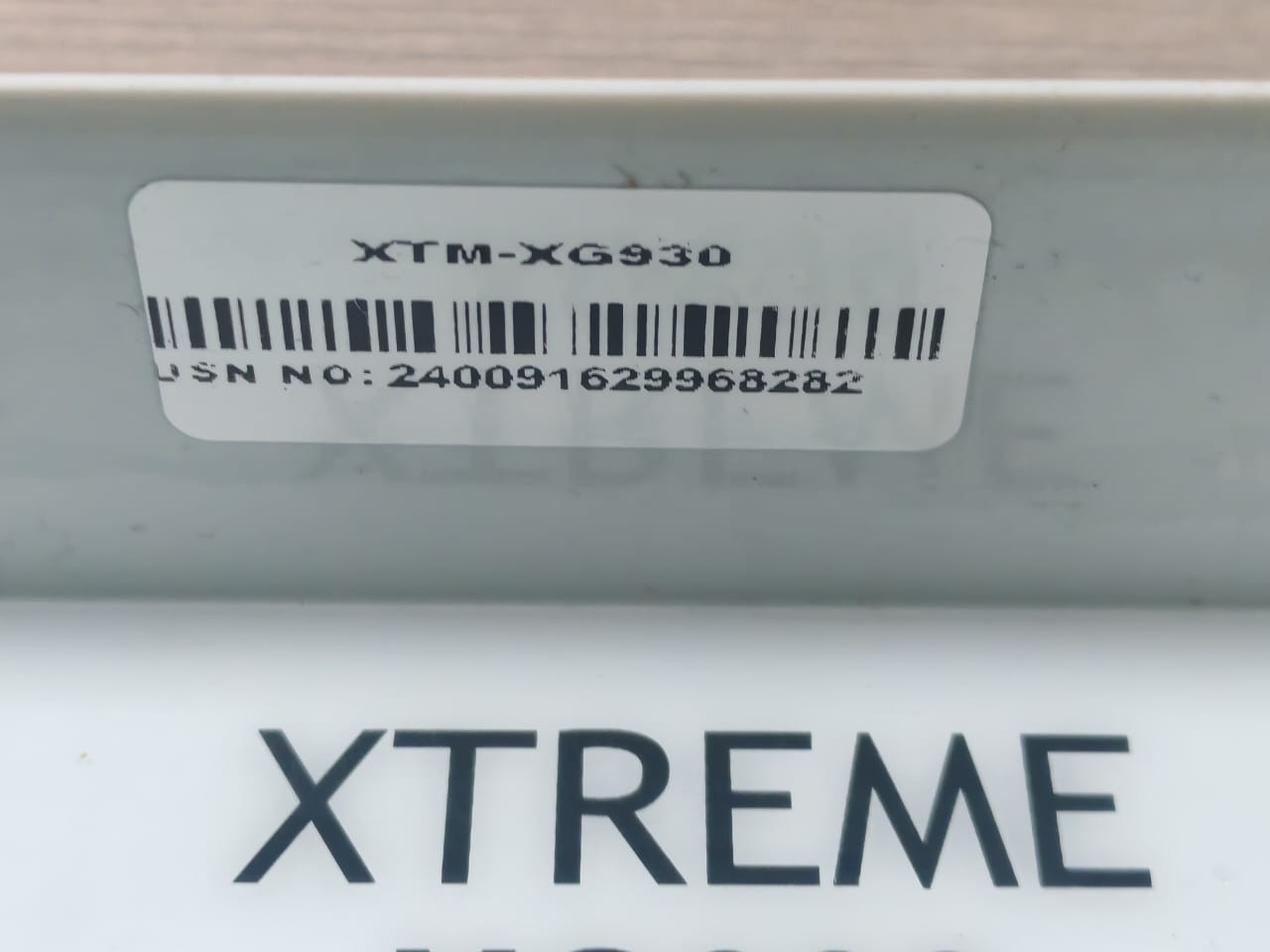 Aeron Xtreme XG930 Aeron Xtreme XG930 Data Logger 8