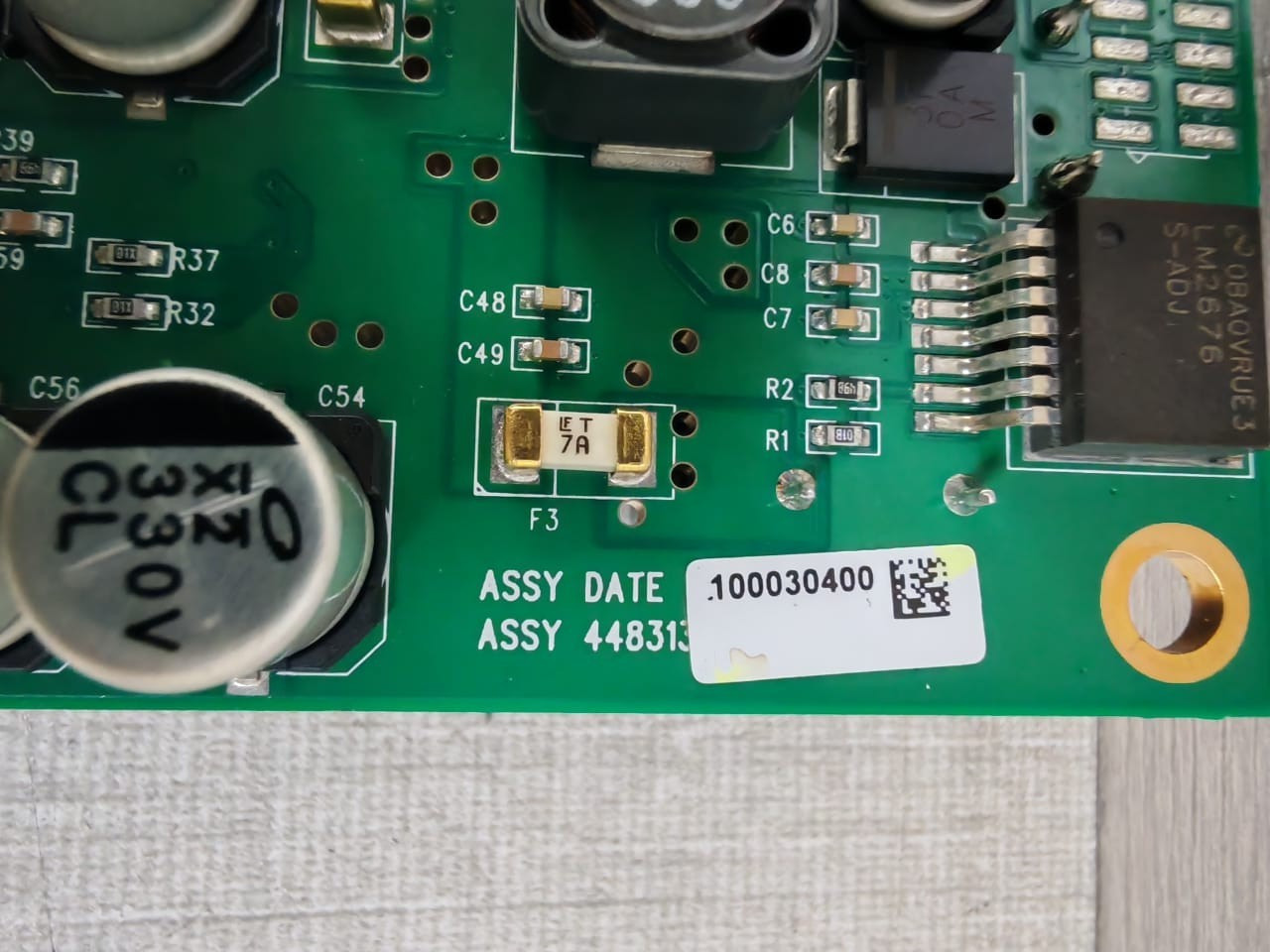 LIFE TECHNOLOGIES 100030400 LIFE TECHNOLOGIES 4483131 REV A3 P/N 100030400 REV.B PCB BOARD 2